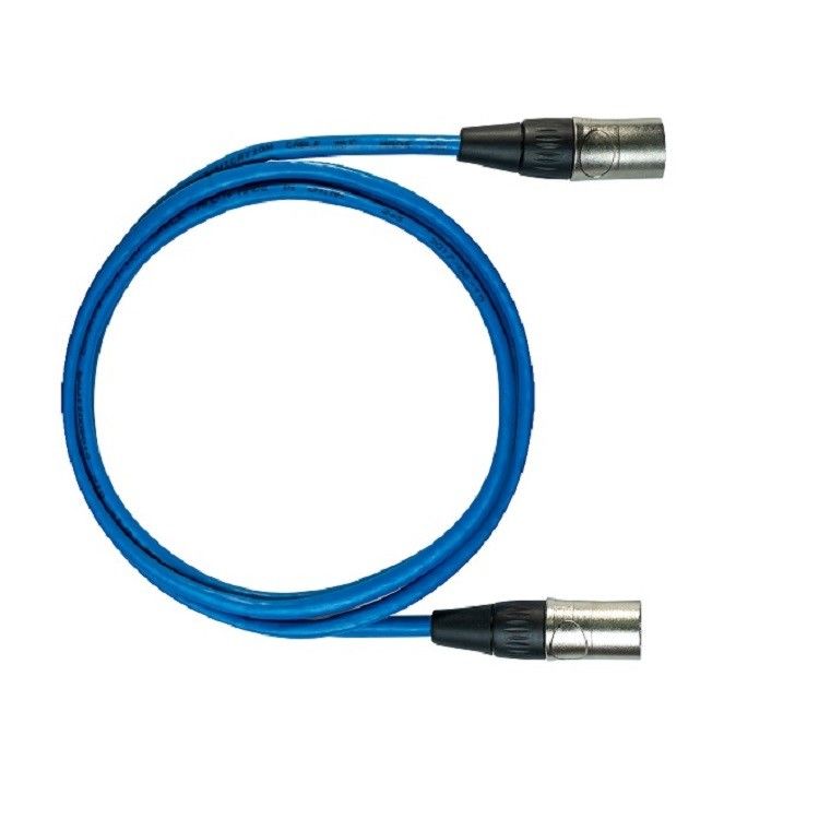 CAT ডেটা ইথারনেট ক্যাবল RJ45 প্যাচ ক্যাবল ইথারকন সংযোগকারী সুরক্ষিত নীল রঙের সাথে