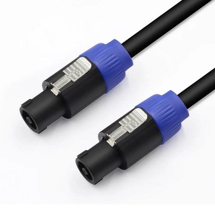 12 AWG স্পিকন টু স্পিকন ক্যাবল প্যাচ কর্ড 12Gauge Wire Cable OD10mm