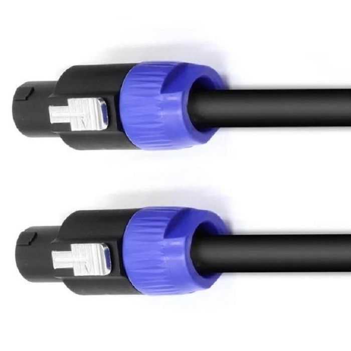 2.5 মিমি স্পিকার ওয়্যার টু স্পিকন 12 AWG স্পিকার প্যাচ কর্ডস 12 গেজ ডিজে ওয়্যার