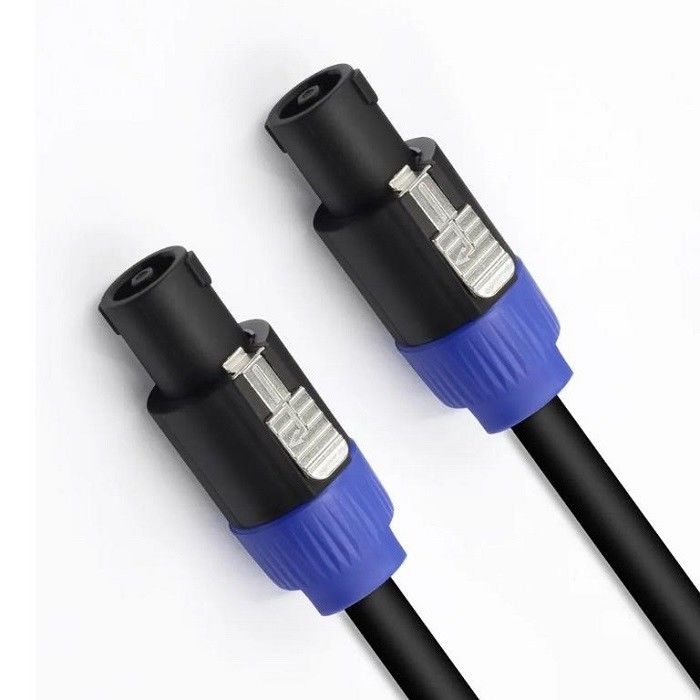 7 মি স্পিকার স্পিকার সংযোগকারী 12 AWG স্পিকার পিএ প্যাচ কর্ড 12 গজ স্পিকার থেকে স্পিকার 2.5SQ