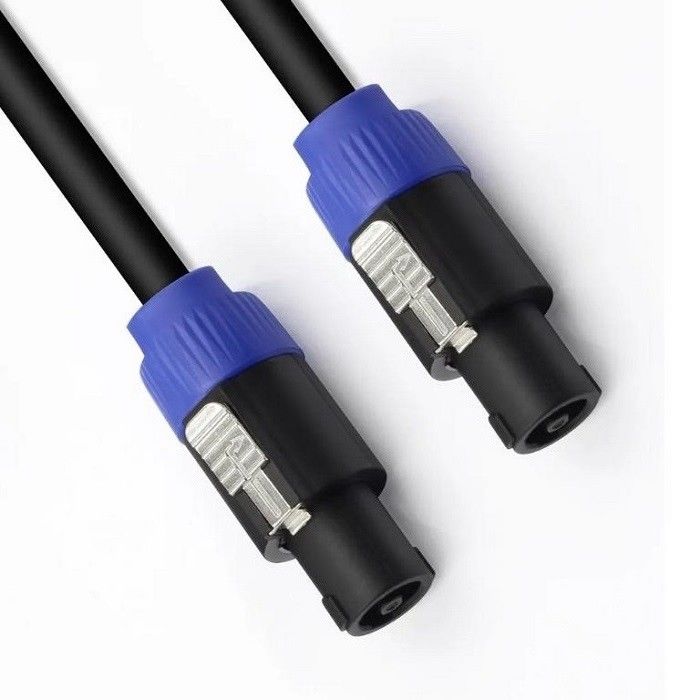 12 গজ স্পিকার স্পিকার ক্যাবল 12 AWG স্পিকার পিএ প্যাচ কর্ড স্পিকার থেকে স্পিকন 2.5SQ