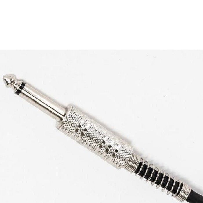 18GA স্পিকার অডিও ক্যাবল 18AWG স্বচ্ছ স্পিকার ক্যাবল 1/4 ইঞ্চি ক্যাবল 6.35 সোজা